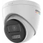 Hikvision DS-2CE72KF3T-LS 8 MP 4-in-1 ColorVu turret camera met 2.8mm objectief, witlicht, ingebouwde microfoon, IP67