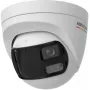 Hikvision DS-2CE72KF3TP-DLS(180°) 3K turret CCTV-camera met 2,8 mm lens, 100° gezichtsveld, wit licht, IP67, 12 VDC