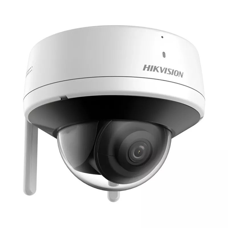 Hikvision DS-2CV2121G2-IDW-4 2MP vaste dome bewakingscamera voor buiten, 4mm lens, IP67, IK10, PoE