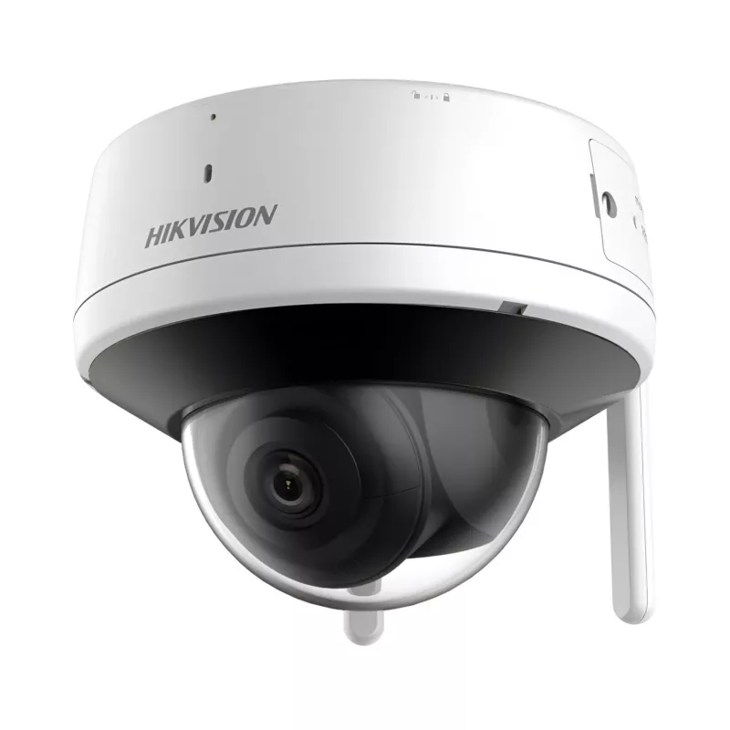 Hikvision DS-2CV2121G2-IDW-4 2MP vaste dome bewakingscamera voor buiten, 4mm lens, IP67, IK10, PoE