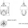Hikvision DS-2DE4225IWG1-E 2MP 25x IR netwerk PTZ-domecamera