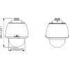 Hikvision DS-2DE5425WG1-E 4 MP 25x netwerk IR PTZ camera