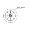 Hikvision DS-2DE5425WG1-E 4 MP 25x netwerk IR PTZ camera