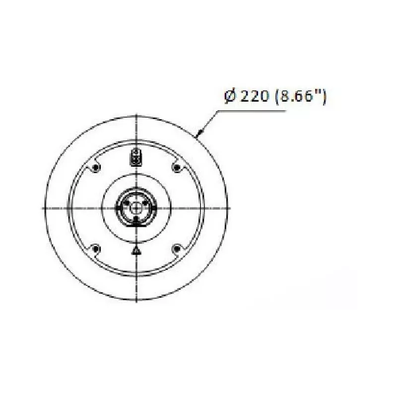 Hikvision DS-2DE5425WG1-E 4 MP 25x netwerk IR PTZ camera