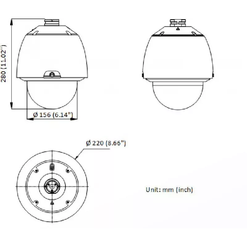 Hikvision DS-2DE5432WG1-E IP-camera