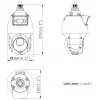 Hikvision DS-2SE4C425MWG-E(14F0) PL 4MP PanoVu dual-lens PTZ-camera met AcuSense en ColorVu