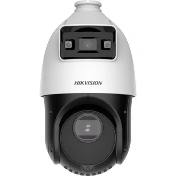 Hikvision DS-2SE4C425MWG-E(14F0) PL 4MP PanoVu dual-lens PTZ-camera met AcuSense en ColorVu