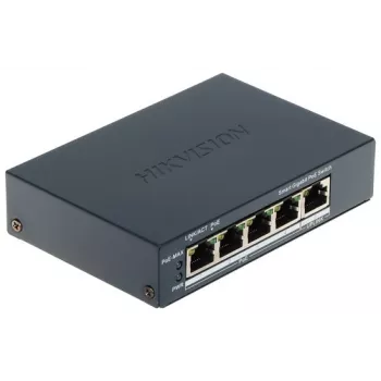 Hikvision DS-3E1505P-EI 4-poorts PoE-switch 1 Gbps