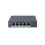 Hikvision DS-3E1505P-EI 4-poorts PoE-switch 1 Gbps