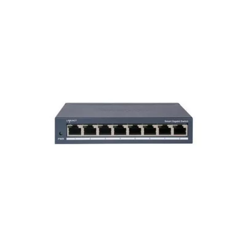 Hikvision DS-3E1508-EI(V2) 8-poorts Gigabit Smart Managed PoE+ switch