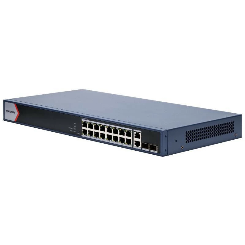 Hikvision DS-3E1520P-EI(O-STD) netwerkswitch