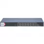 Hikvision DS-3E1526P-EIV2 26-poorts Gigabit PoE+ managed switch met 2 SFP uplinks (370W budget)