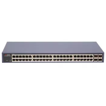 Hikvision DS-3E1552-SI-48T4F Layer 3 managed gigabit switch, 48 poorten + 4 SFP