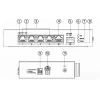 Hikvision DS-3T0306HP unmanaged netwerkswitch 5-poorts Fast Ethernet PoE zwart