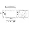 Hikvision DS-7608NXI-K1/8P/VPro(STD) 8-kanaals AcuSense 4K PoE NVR
