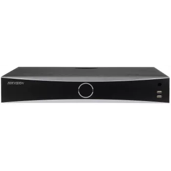 Hikvision DS-7716NXI-K4(D)/ALARM16+9 16-kanaals AcuSense NVR met 4K-uitgang en eSATA