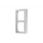 Hikvision DS-KD-ACW2/S opbouw aansluitdoos voor deurstation, 2-voudig, RVS, weerbestendig