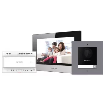 Hikvision DS-KIS702Y Wi-Fi video-intercomkit 2-draads