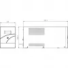 Hikvision DS-UPS3000-R(O-STD)/EU UPS noodstroomvoeding 3000 VA / 1800 W, AVR, LCD, 4x Schuko, USB