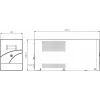 Hikvision DS-UPS3000-R(O-STD)/EU UPS noodstroomvoeding 3000 VA / 1800 W, AVR, LCD, 4x Schuko, USB