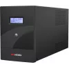 Hikvision DS-UPS3000-R(O-STD)/EU UPS noodstroomvoeding 3000 VA / 1800 W, AVR, LCD, 4x Schuko, USB