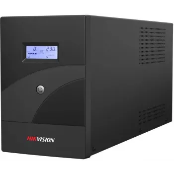 Hikvision DS-UPS3000-R(O-STD)/EU 3000 VA 2400 W online dubbelconversie-UPS (2U rackmount)