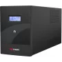 Hikvision DS-UPS3000-R(O-STD)/EU 3000 VA 2400 W online dubbelconversie-UPS (2U rackmount)