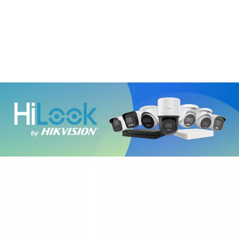 Hikvision HiLook 4-kanaals 4MP 5-in-1 DVR DVR-204G-M1/T