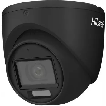 Hikvision Hilook TVI-T8M-20DL 8MP 4-in-1 domecamera, zwart, 2,8 mm