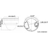 Hikvision iDS-2CD7D87G0-XS(2.8mm)(O-STD) DeepinViewX IP-camera, 2,8 mm