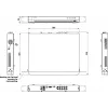 Hikvision iDS-7208HUHI-M2/XT/4A+8/4ALM 5-in-1 8-kanaals hybride DVR met AcuSense