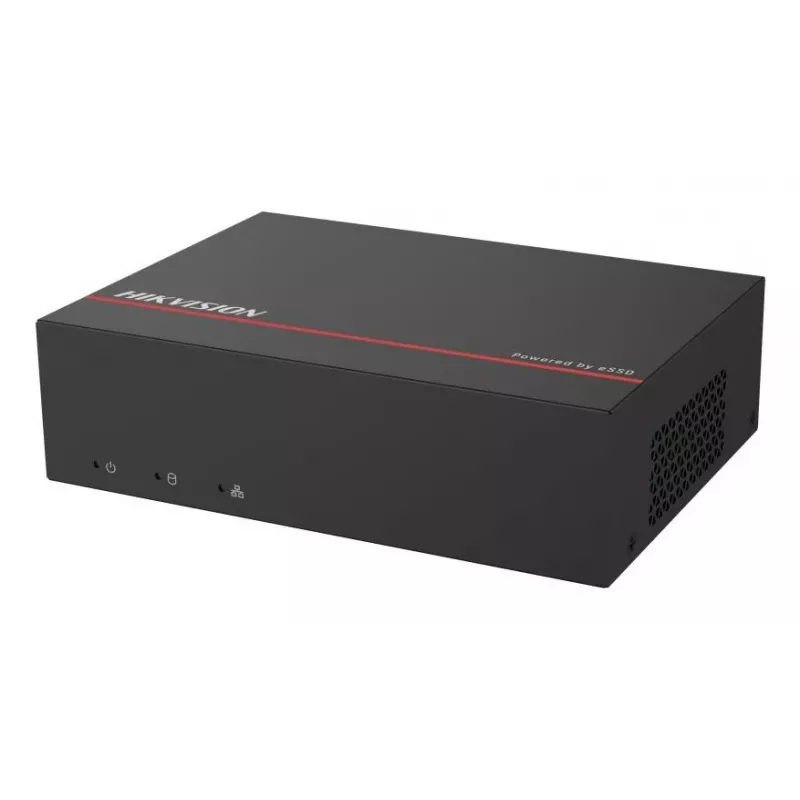 Hikvision iDS-E04HUHI-XB Mini DVR met SSD, 4-kanaals AHD/CVI/TVI