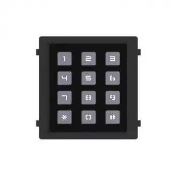 Hikvision toetsenbordmodule DS-KD-KP/Black