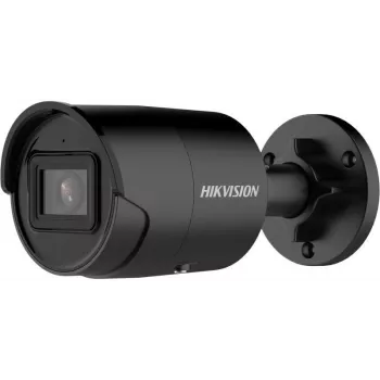 Hikvision Pro Series DS-2CD2043G2-LI2U 4MP Smart Hybrid Light bullet IP-camera, 2,8mm, zwart