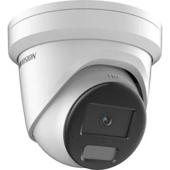 Hikvision Pro Series met AcuSense DS-2CD2366G2H-IU(2.8MM) 6 MP turret IP beveiligingscamera, buiten, 3200 x 1800 pixel, plafond/muur