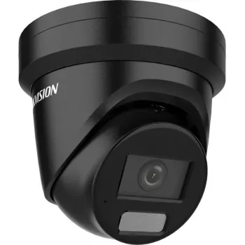 Hikvision Pro Series met AcuSense DS-2CD2366G2H-IU(2,8mm)(BLACK) turret IP beveiligingscamera buiten 6MP 3200x1800 plafond/muur