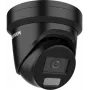 Hikvision Pro Series met AcuSense DS-2CD2366G2H-IU(2,8mm)(BLACK) turret IP beveiligingscamera buiten 6MP 3200x1800 plafond/muur