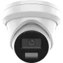Hikvision Pro Series met AcuSense DS-2CD2383G2-LI2U (2,8mm) 8MP Buiten-dome-IP-beveiligingscamera, Smart Hybrid Light, 3840x2160, plafond-/wandmontage