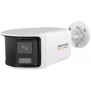 Hikvision Turbo HD met ColorVu DS-2CE12KF3TP-DLS(180°) 3K bullet bewakingscamera
