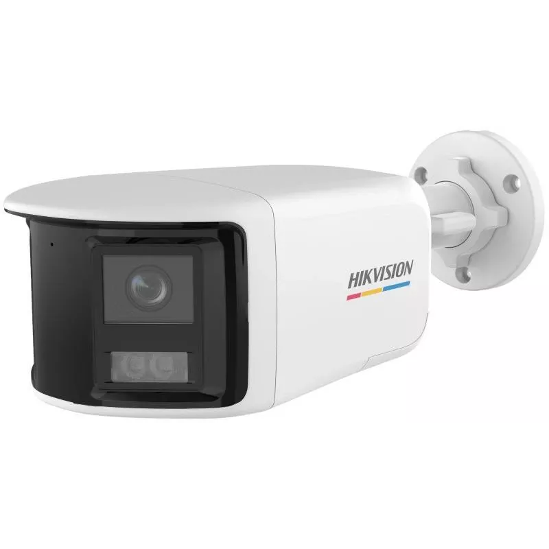 Hikvision Turbo HD met ColorVu DS-2CE12KF3TP-DLS(180°) 3K bullet bewakingscamera