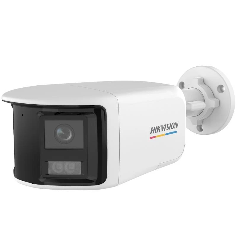 Hikvision Turbo HD met ColorVu DS-2CE12KF3TP-DLS(180°) 3K bullet bewakingscamera