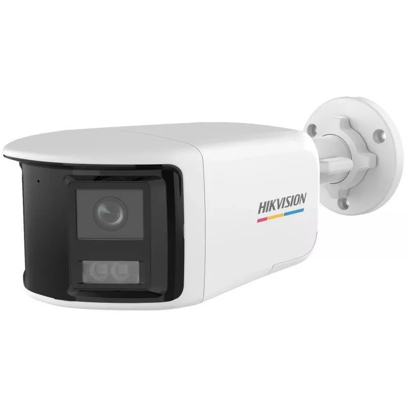 Hikvision Turbo HD met ColorVu DS-2CE12KF3TP-DLS(180°) 3K bullet bewakingscamera