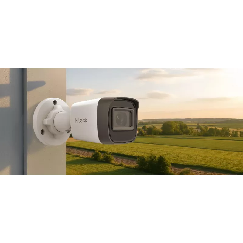 Hilook IPC-B121H-C IP-tubecamera 2MP IR20m PoE