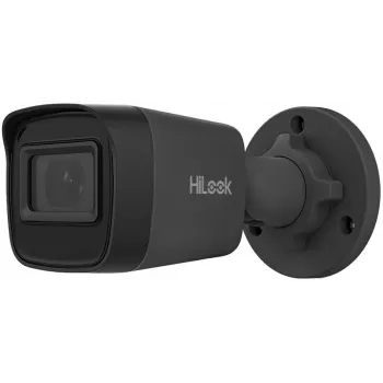 Hilook IPC-B141H-C zwart 4MP IR bullet IP-camera 2,8mm PoE