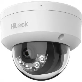 Hilook IPC-D140HA-LUC 4MP outdoor netwerk dome-camera met nachtzicht en ingebouwde microfoon
