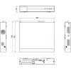HILOOK NVR-108MH-D/8P(D) 8-kanaals 5MP PoE netwerk-videorecorder