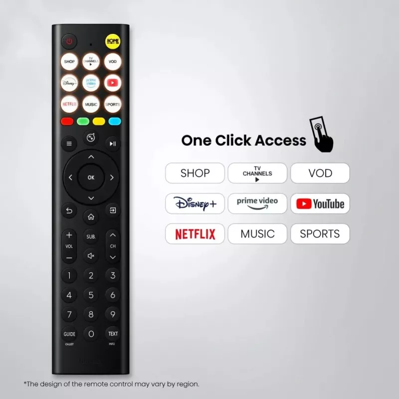Hisense 32A4S 32 inch (80 cm) Full HD smart tv