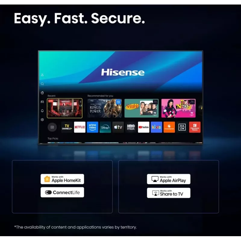 Hisense 32A4S 32 inch (80 cm) Full HD smart tv