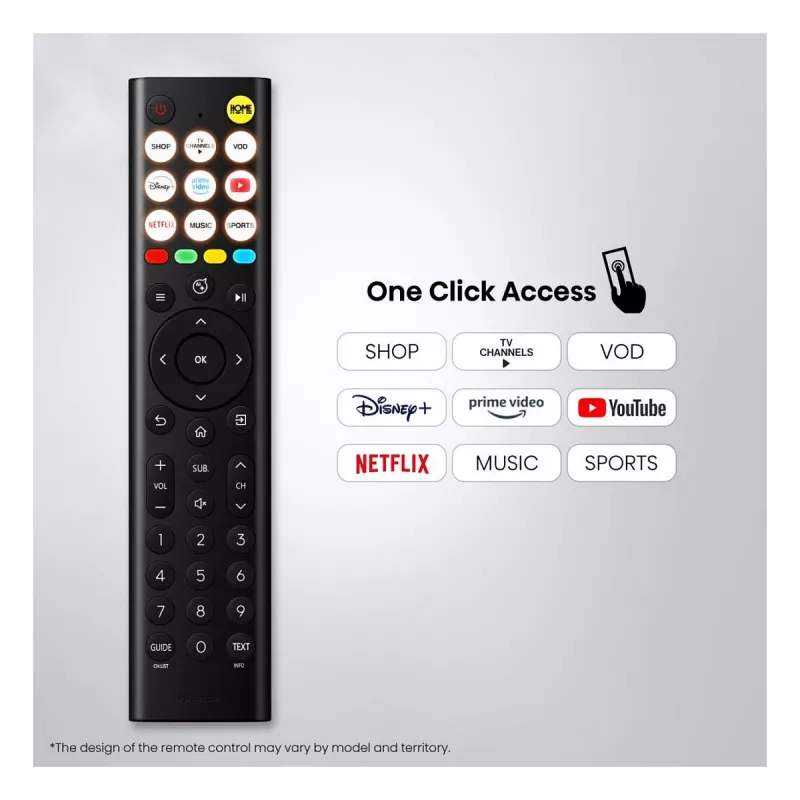 Hisense 32A59S 32 inch Full HD DLED smart tv, 1920 x 1080, Wi-Fi, Bluetooth