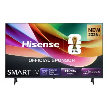 Hisense 40A4S 101,6 cm (40 inch) Full HD Smart TV Wi-Fi zwart 200 cd/m²